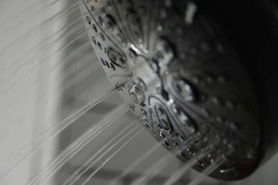 Blogger sharing insights on dual shower head installations